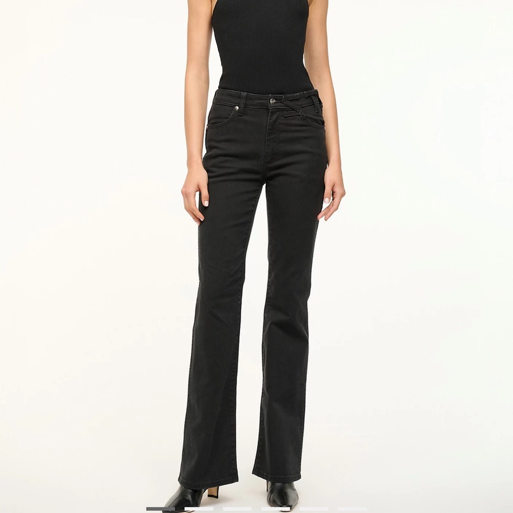 Women's Black Boot Cut Jeans